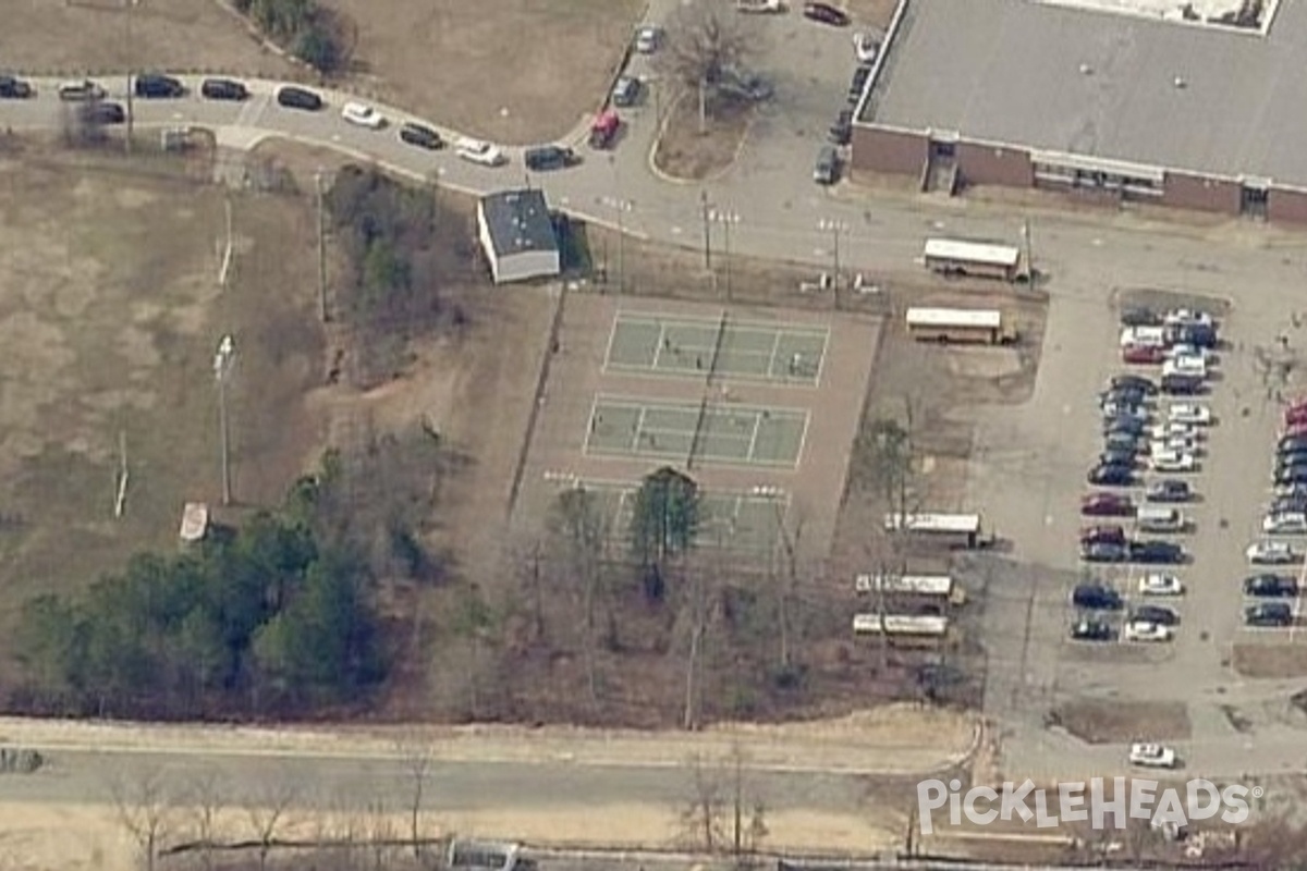 Photo of Pickleball at Midlothian Middle School